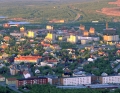 midnattssol p� kiruna