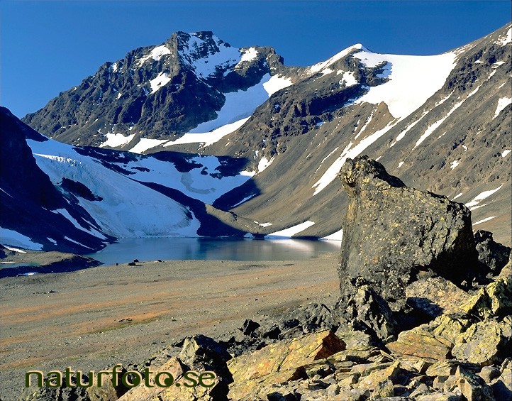 Stf stugan i tarfala, tarfalajaure darfaljavri gaskkasbakti lappland  