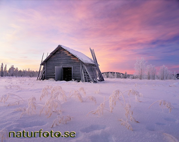 Lada, jukkasj�rvi puimoinenvaara lappland  