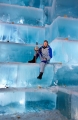 isblock på ishotellet
Icehotel