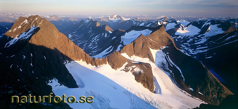 Fr�n kaskasatj�kka, gaskkascohkka, gaskkasbakti, duolbanjunecohkka, lappland  