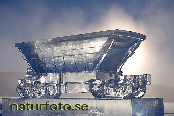 Ishotellet
icehotel, jukkasj�rvi, lappland  