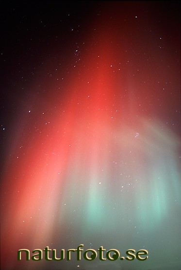 Norrsken - aurora borealis
northern lights,   