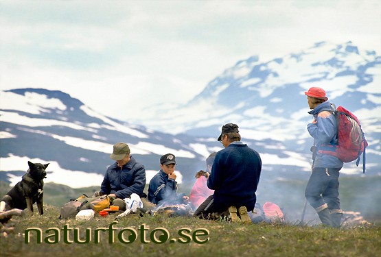 Samer i fj�llen, garddenlahko gabna sameby lappland  
