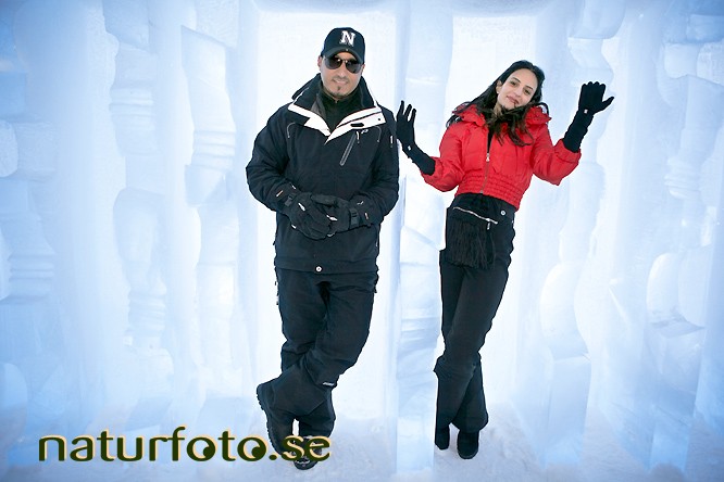 Ishotellet
icehotel, jukkasj�rvi, lappland  