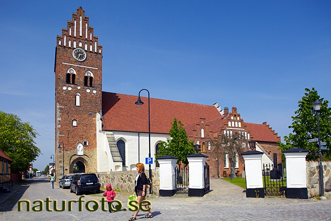 S:ta maria kyrka, �hus, sk�ne   