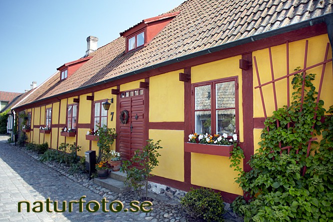 V�stergatan, �hus, sk�ne   