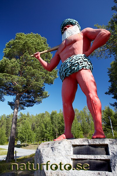 Vildmannen, storuman, lappland  