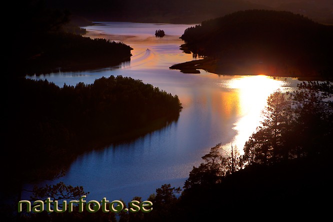 V�gsfj�rden fr�n stortorget
the high coast, world heritage area, h�ggvik, nordingr�, �ngermanland 
v�rldsarvet h�ga kusten   