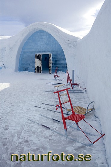 Lokaltrafik
icehotel, jukkasj�rvi, lappland  