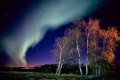 norrsken och höst - northern lights
aurora borealis