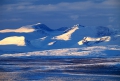 m�rmaglaci�ren, fr�n luossavaara