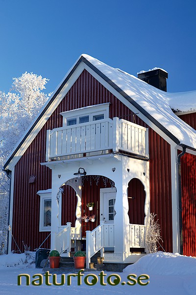 Farstukvist, kiruna, lappland  