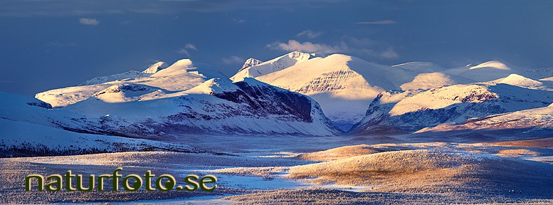 Rautasdalen fr�n luossavaara, rautasjaure, ravttasjavri, adnji, adnetj�rro, alip vealevarri, honga, gielascohkka, bahkkabahokcohkka, tj�muhas, coamohas, viddjacohkka, lappland  