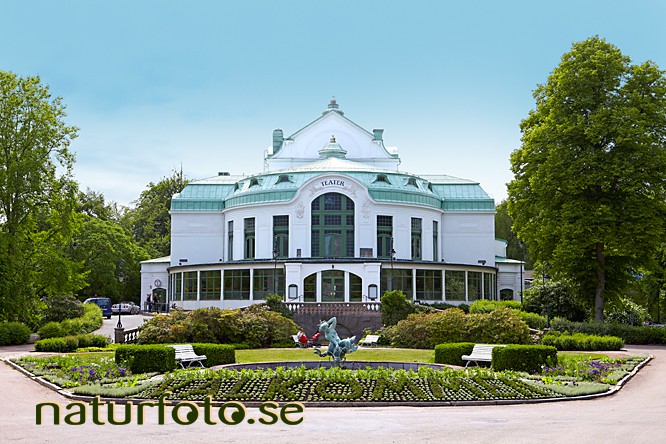 Kristianstads teater, kristianstad, sk�ne  