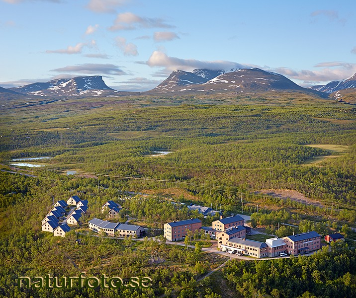 STF abisko turiststation
lapporten
abisko nationalpark, lappland  