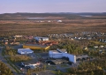 Raketskolan och Kiruna flygplats