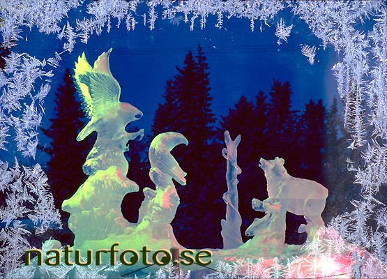 iskonst
sadao ogi och keiichi ohshio , jukkasj�rvi lapland
 - lapland iskonst jukkasj�rvi 89120716 images bilder icehotel culture kultur ice sculptures art eagle �rn sadao keiichi ohshio jul christmas  