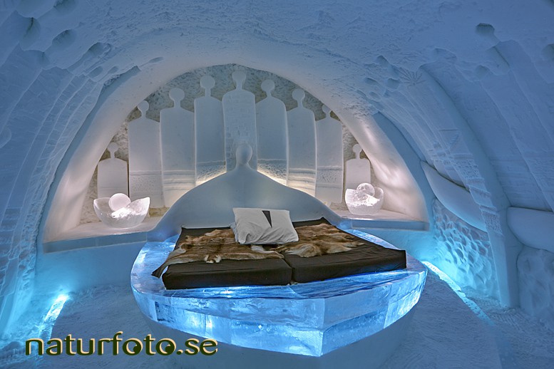 Icehotel
ishotellet, jukkasj�rvi lappland  