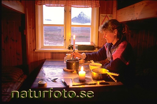 P�ltsastugan, bealcan lappland  