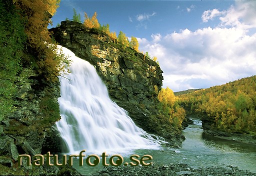 Skibotnelva, Norge  