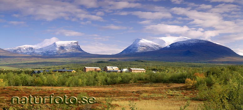 Lapporten, abisko nationalpark lappland  