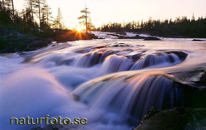 Trollforsen, trollforsarna arvidsjaur pite�lven lappland  