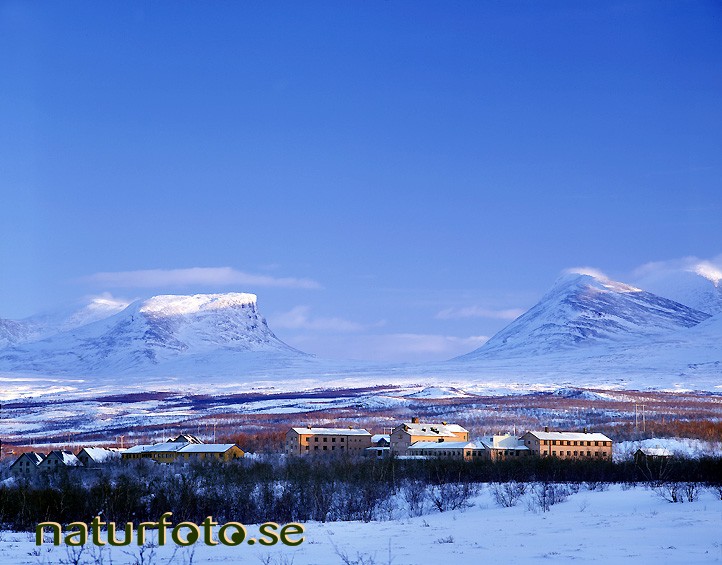 Lapporten, abisko nationalpark lappland stf fj�llstation  