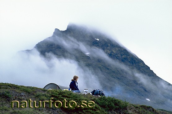 Rast p� fj�llet, bealcan p�ltsa lappland  